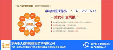 網絡推廣策略 如何借助東莞天助與信息技術實現霸屏效果