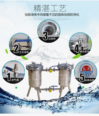 廣州藍垟機械雙聯過濾器、袋式過濾器與過濾網 凈水設備的關鍵解決方案